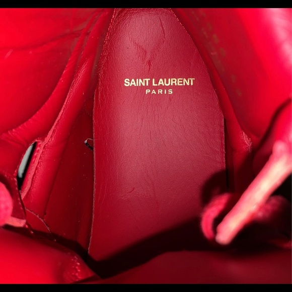 Saint Laurent Red shoes - Picture 6 of 10